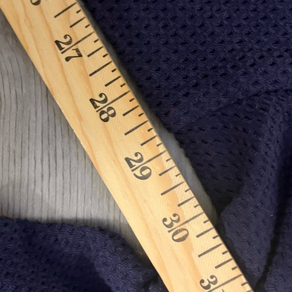 NWT Garnet Hill Organic-Cotton Waffle-Knit Joggers - Picture 8 of 9